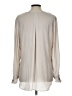 CAbi 100% Polyester Silver Long Sleeve T-Shirt Size L - photo 2