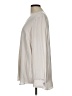 CAbi 100% Polyester Silver Long Sleeve T-Shirt Size L - photo 5