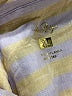 Lilly Pulitzer Stripes Yellow Long Sleeve Button-Down Shirt Size XL - photo 7