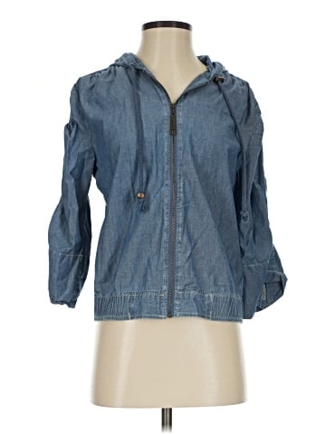 Live A Little Denim Jacket (view 1)