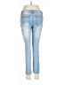 Encore Color Block Blue Jeans Size 13 - photo 2