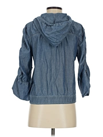 Live A Little Denim Jacket (view 2)