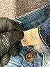 SNEAK PEEK Graphic Blue Jeans Size 3 - photo 8