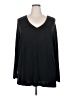 Apt. 9 Black Pullover Sweater Size 2X - photo 1