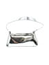 Zara 100% Polyester Silver Shoulder Bag One size - photo 3