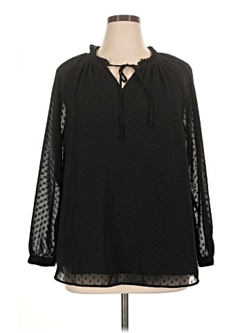 DR2 Long Sleeve Blouse (view 1)