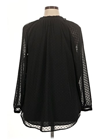 DR2 Long Sleeve Blouse (view 2)