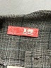 Lux Plaid Gray Shorts Size 7 - photo 3