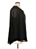 DR2 100% Polyester Black Long Sleeve Blouse Size XL (estimated) - photo 4
