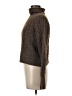 Mi ami Tweed Brown Turtleneck Sweater Size M - photo 5