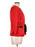 R&K 100% Polyester Solid Red 3/4 Sleeve Blouse Size 10 - photo 4