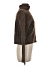 Mi ami Tweed Brown Turtleneck Sweater Size M - photo 4