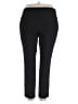 DKNY Solid Black Dress Pants Size 16 - photo 1