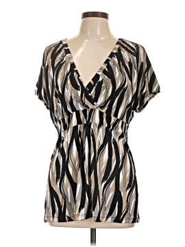 Worthington Short Sleeve Blouse