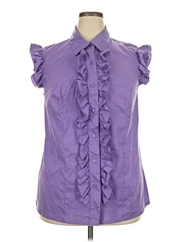Baby Phat Short Sleeve Blouse (view 1)