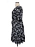 Hot Topic Floral Black Casual Dress Size M (estimated) - photo 5