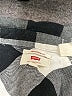Levi's 100% Cotton Checkered-gingham Gray Long Sleeve Button-Down Shirt Size S - photo 7