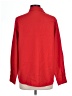 Unbranded 100% Polyester Red Long Sleeve Blouse Size L (estimated) - photo 2