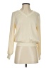 Skies Are Blue 100% Polyester Ivory Sweatshirt Size XS - photo 1