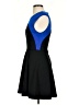 Eight Sixty Color Block Blue Cocktail Dress Size S - photo 5