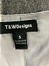 T&W Designs 100% Polyester Silver Jacket Size S - photo 7