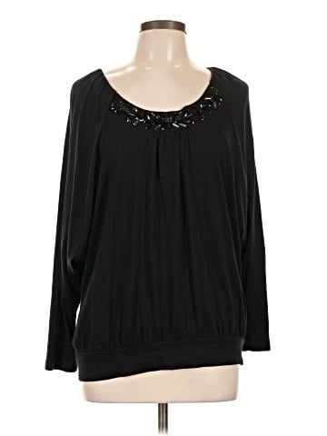 Elle Long Sleeve Blouse (view 1)