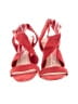 Vince Camuto Color Block Red Sandals Size 7 1/2 - photo 2