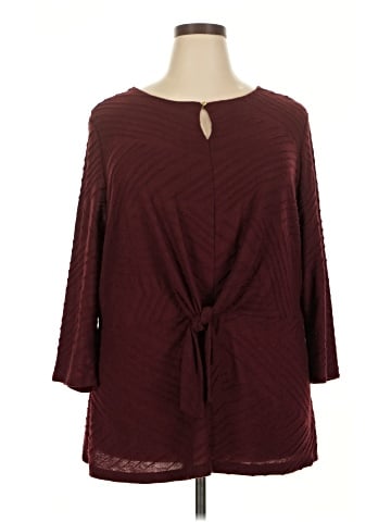 Liz Claiborne 3/4 Sleeve Blouse (view 1)