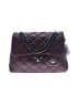 Assorted Brands Argyle Burgundy Satchel One size - photo 1