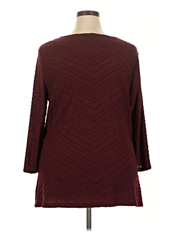 Liz Claiborne 3/4 Sleeve Blouse (view 2)