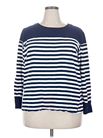 St. John's Bay 3/4 Sleeve T-Shirt (view 1)
