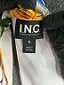 INC International Concepts 100% Polyester Floral Ivory Sleeveless Blouse Size XL - photo 6