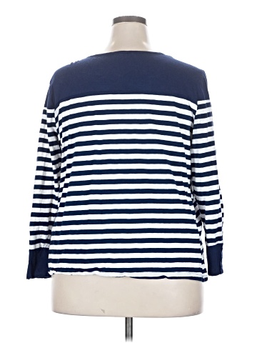 St. John's Bay 3/4 Sleeve T-Shirt (view 2)