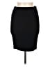 Jigsaw 100% Wool Solid Black Wool Skirt Size 8 - photo 1