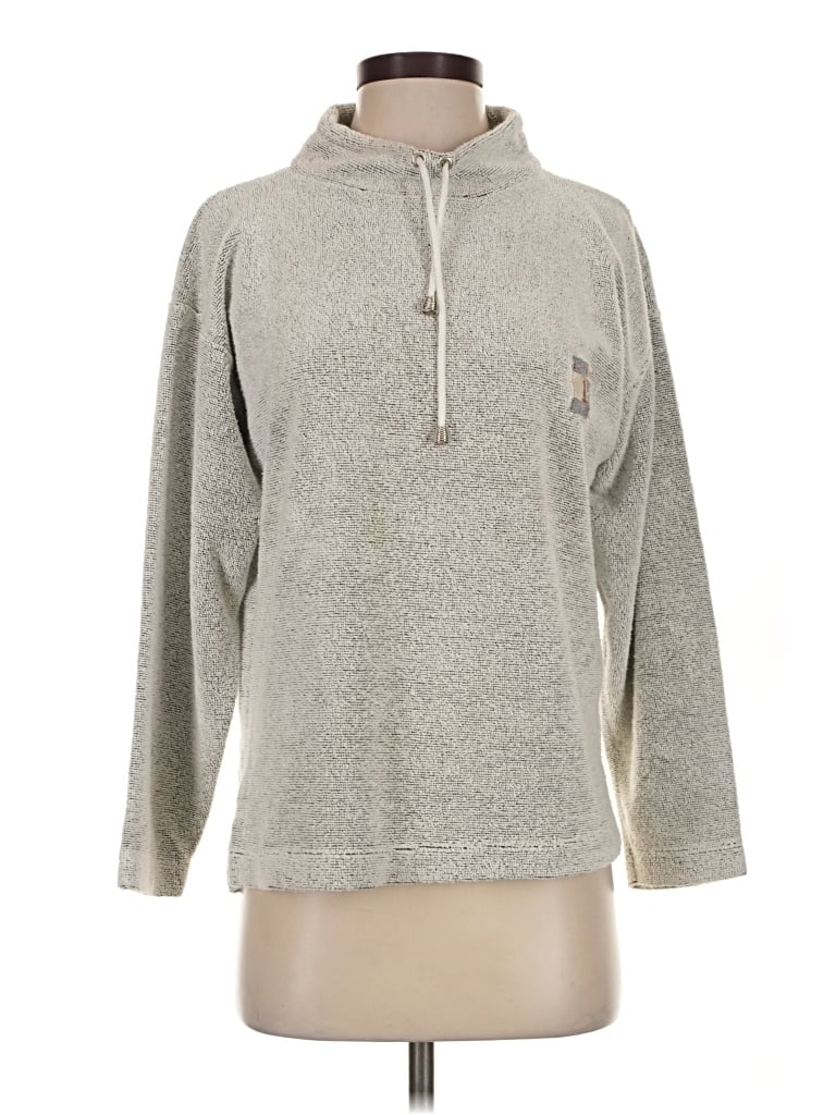 Pre-owned Assorted Brands Pullover Sweater In Silver