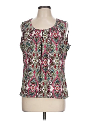 Jones Studio Sleeveless Blouse (view 1)