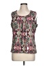 Jones Studio Green Sleeveless Blouse Size L - photo 1