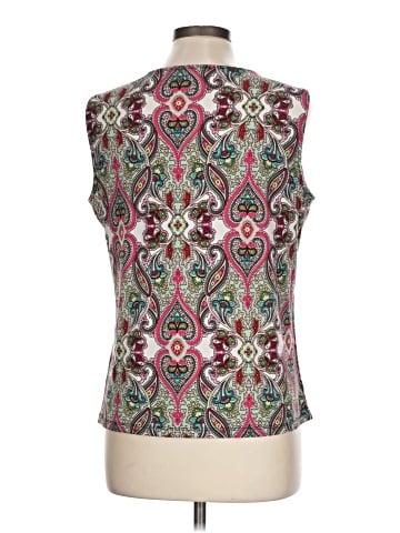 Jones Studio Sleeveless Blouse (view 2)