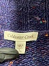 Coldwater Creek Paisley Purple Pullover Sweater Size L - photo 7