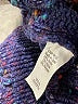 Coldwater Creek Paisley Purple Pullover Sweater Size L - photo 8
