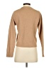 MNG Solid Tan Turtleneck Sweater Size S - photo 2