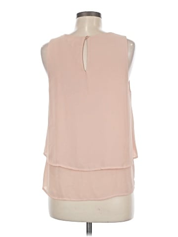 Monteau Sleeveless Blouse (view 2)