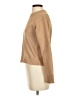 MNG Solid Tan Turtleneck Sweater Size S - photo 5