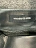 MANIERE DE VOiR Black Faux Leather Skirt Size XL (estimated) - photo 3