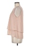 Monteau 100% Polyester Pink Sleeveless Blouse Size L - photo 5