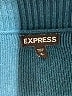 Express Teal Pullover Sweater Size S - photo 7