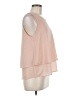 Monteau 100% Polyester Pink Sleeveless Blouse Size L - photo 4