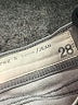 Rag & Bone/JEAN Chevron-herringbone Gray Jeans Size 28 waist - photo 7