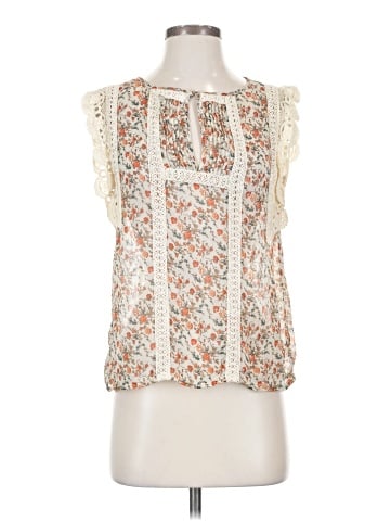 Moon Collection Sleeveless Blouse (view 1)