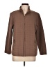 Karen Scott Brown Jacket Size L - photo 1